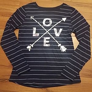 Girls long sleeve Tshirt